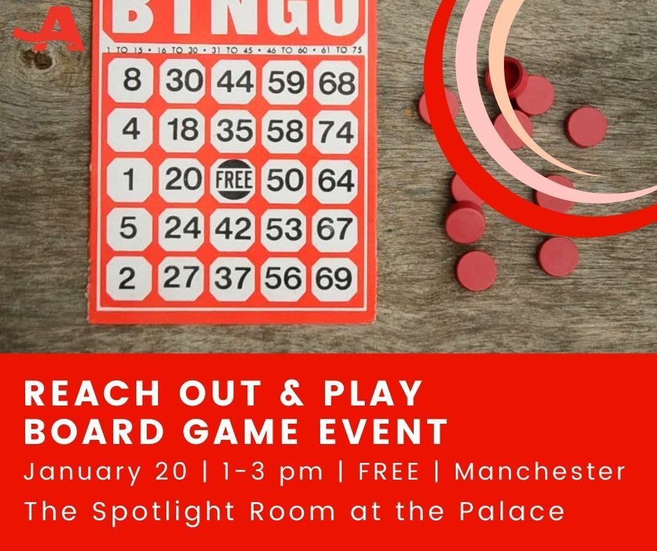 Reach Out & Play Board Game Event Manchester, Spotlight Room at the