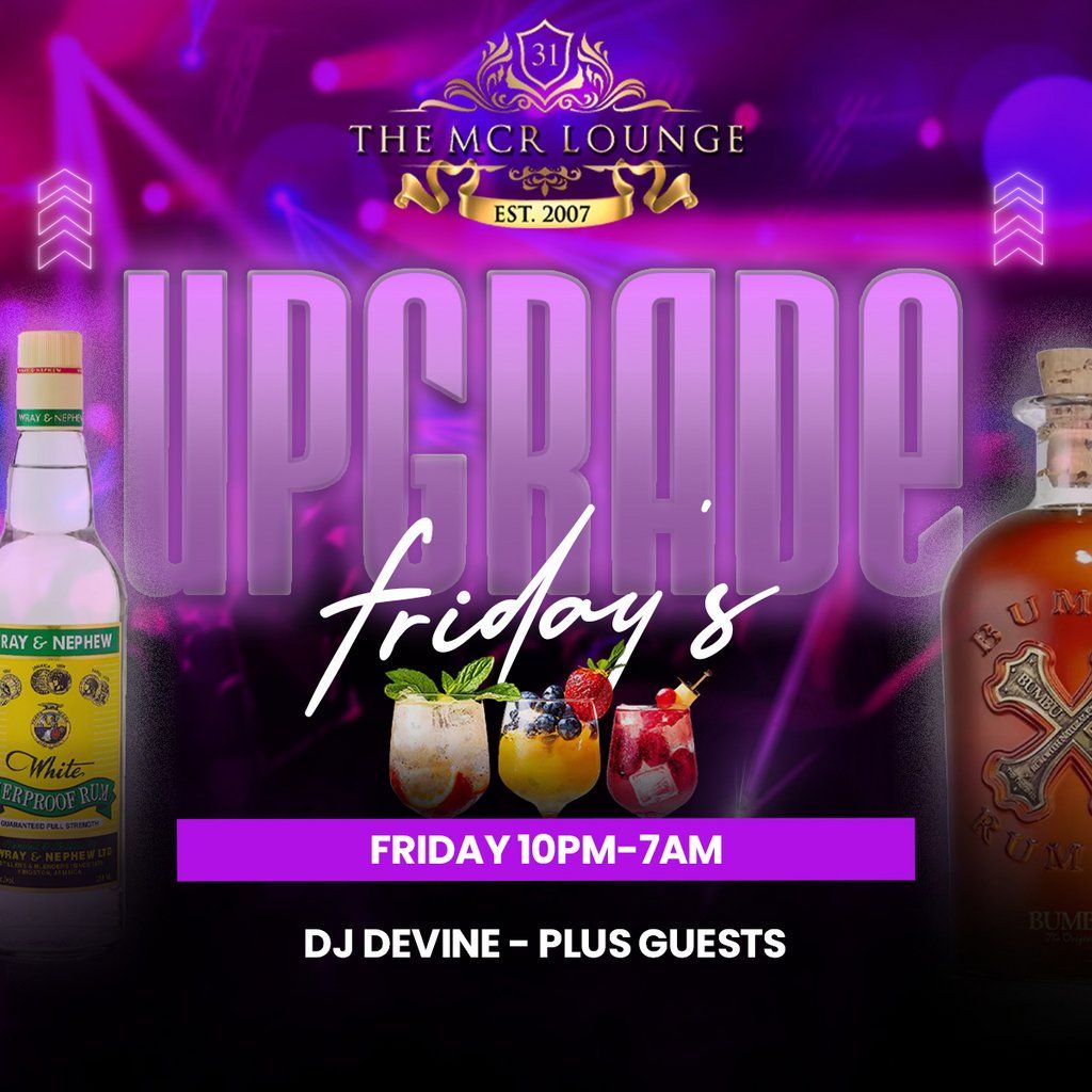 Upgrade - MCR Lounge | Event in Manchester | AllEvents