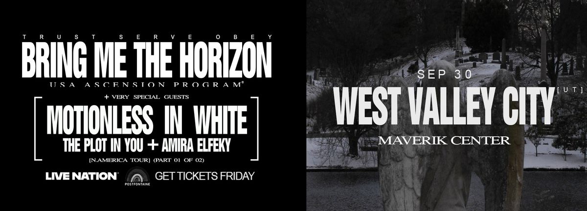 Parking Bring Me The Horizon with Motionless In White, The Plot In You and Amira Elfeky, 28 April | AllEvents