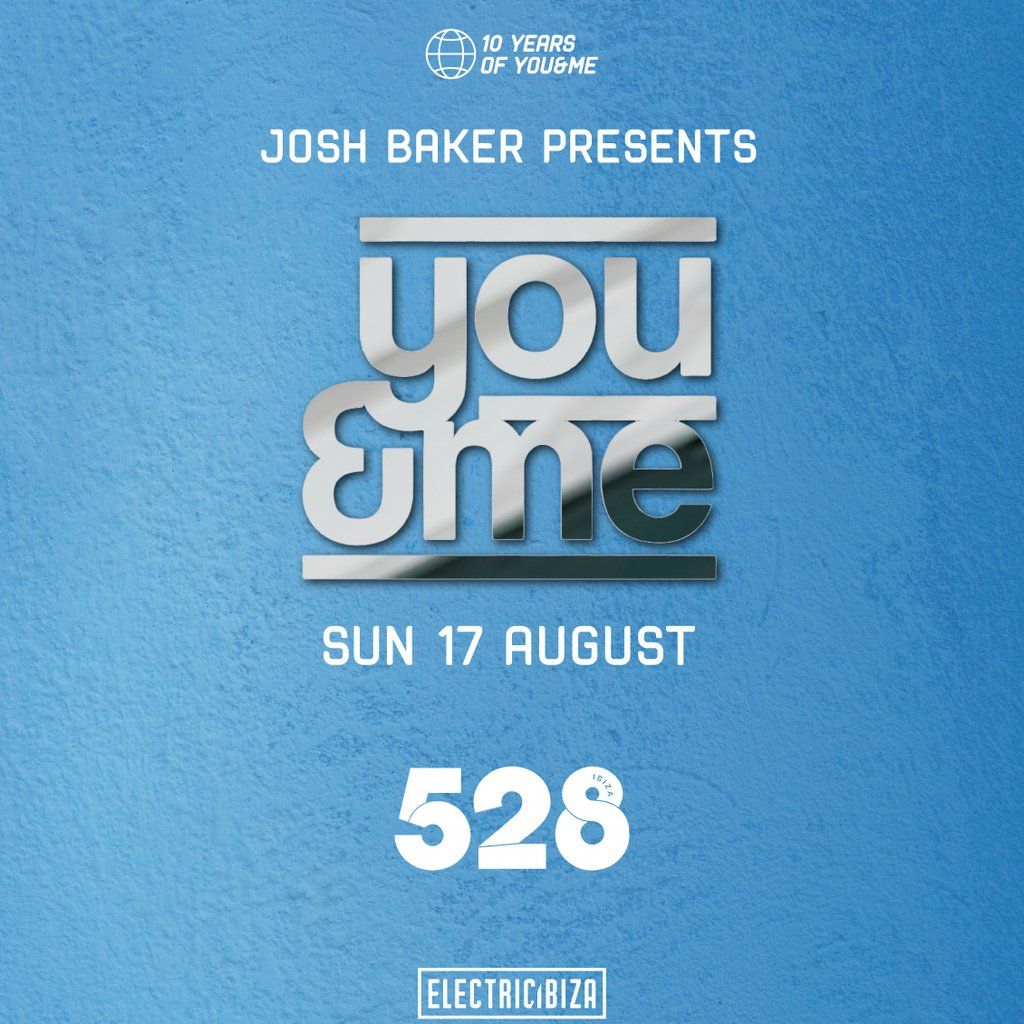 YOU&ME by Josh Baker, 17 August | Event in Sant Antoni De Portm | AllEvents