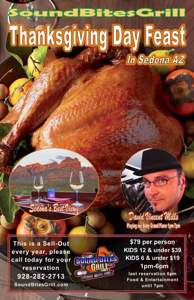 Thanksgiving Feast in Sedona 2023, Sound Bites Grill, Sedona, 23
