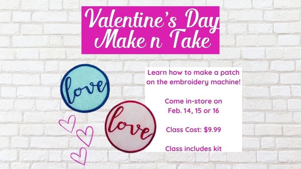 Make n Take with Pinwheels Quilting in Valdosta!, 361 Northside Dr