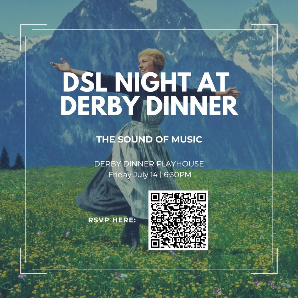 DSL Night at Derby Dinner, Derby Dinner Playhouse, Clarksville, July 14