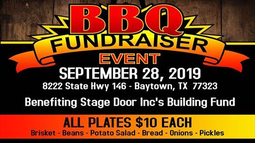 Stage Door Inc Bbq Fundraiser
