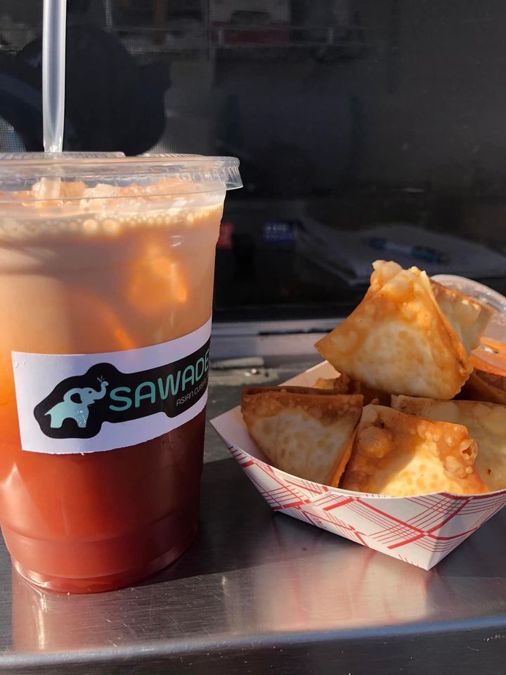 Food Truck Sawadee, Crazy Vines Winery, Sanford, 23 June 2023