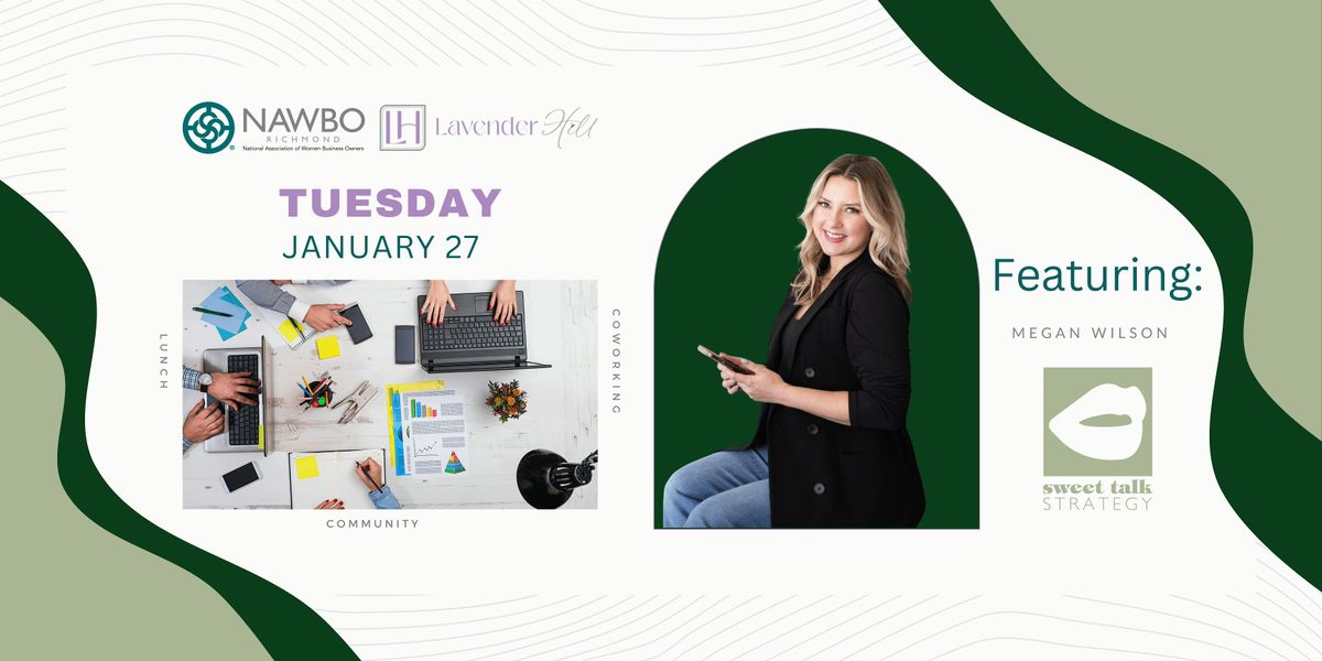 January Co-Work + Lunch + Learn