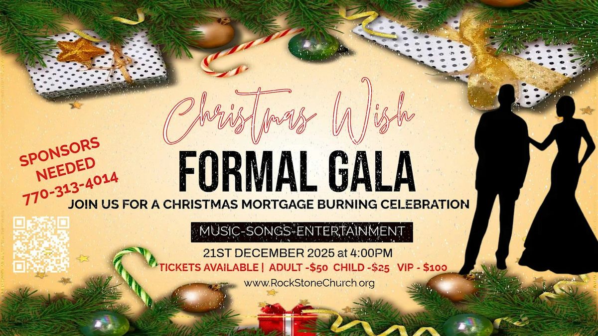 Christmas Wish Formal Gala 2025, 21 December | Event in Stone Mountain | AllEvents