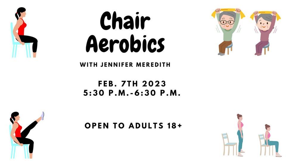 Chair Aerobics with Jennifer Meredith, McCreary County Public Library