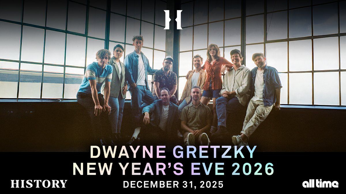 Dwayne Gretzky New Year's Eve 2026, 1 January | Event in Toronto | AllEvents