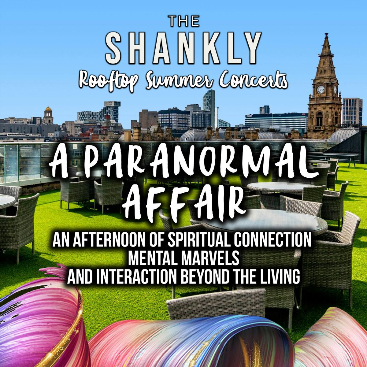 A Paranormal Affair – The Shankly Rooftop, 2 August | Event in Liverpool | AllEvents