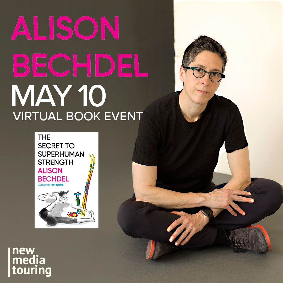 Alison Bechdel at Sydney Goldstein Theater, 27 May | Event in San Francisco | AllEvents