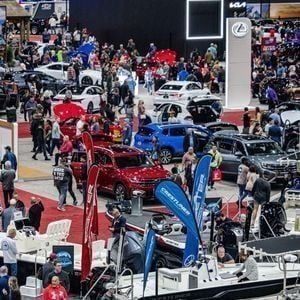 Houston Auto Show - Wednesday at NRG Center
