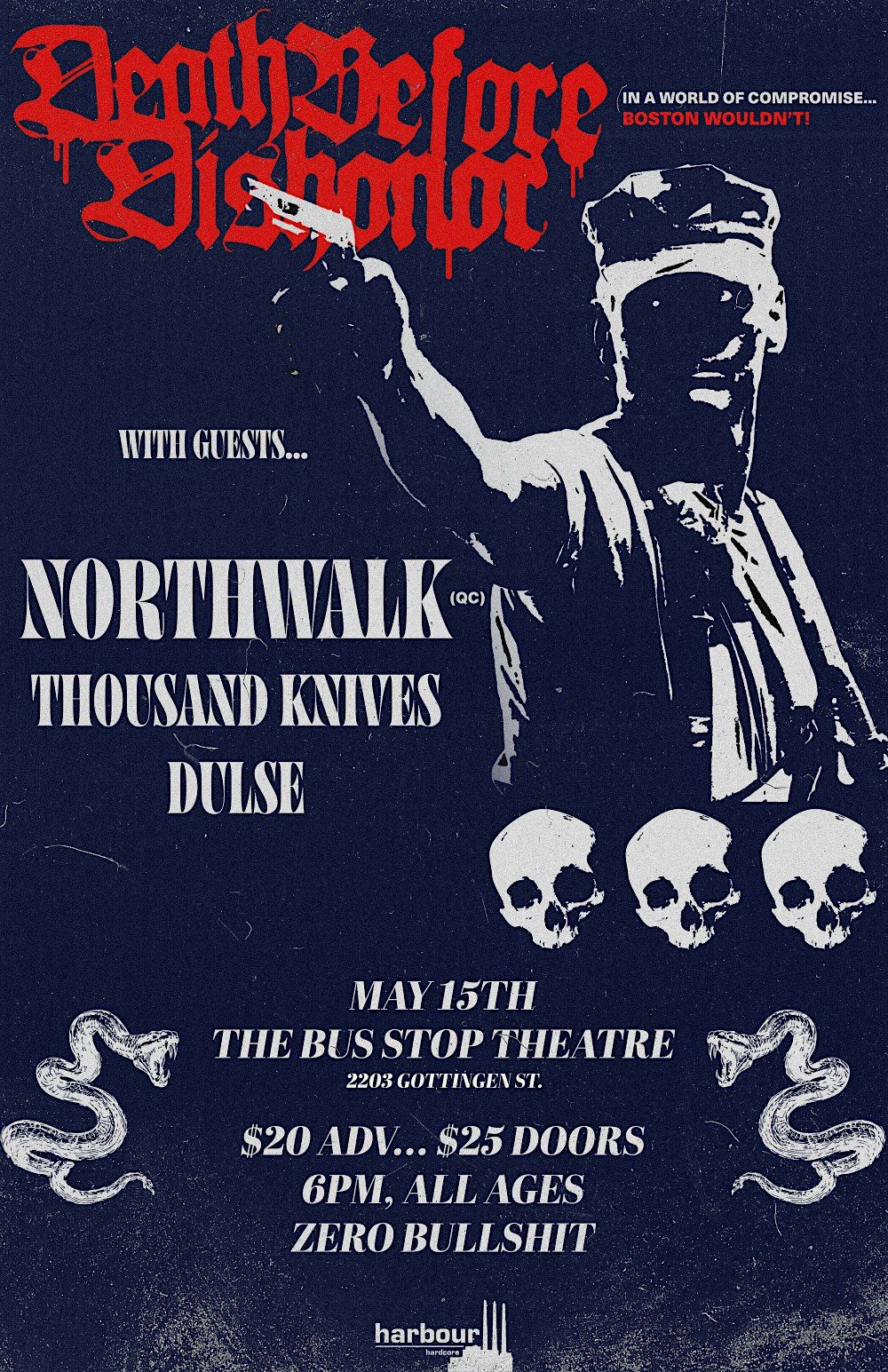 HHC 011: DEATH BEFORE DISHONOR (USA), NORTHWALK (QC) + GUESTS