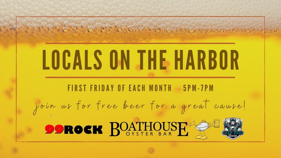 FREE BEER Friday Locals on the Harbor, Boathouse Oyster Bar, Destin