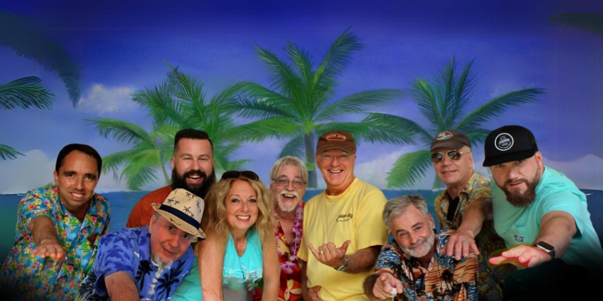 Buffett Beach Blast - Changes in Latitude at Blue Ocean Music Hall, 25 July | Event in Salisbury | AllEvents