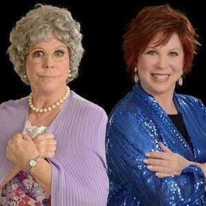 Vicki Lawrence and Mama