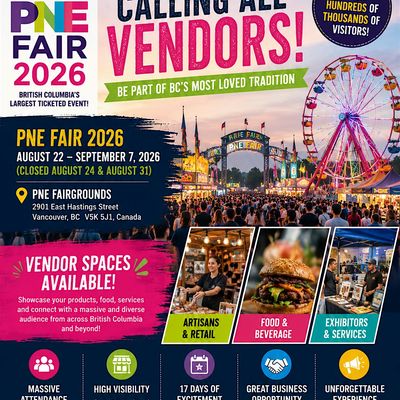 PNE Fair 2026