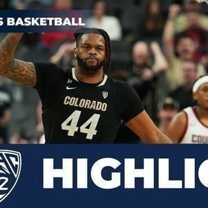 Colorado Buffaloes at Iowa State Cyclones Mens Basketball