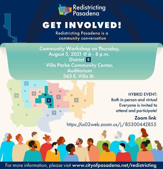 31st July 2021 Events In Pasadena Pasadena City Events 2022