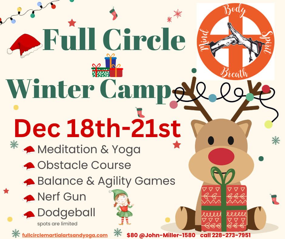 Full Circle Winter Camp, Full Circle Martial Arts and Yoga LLC, Long