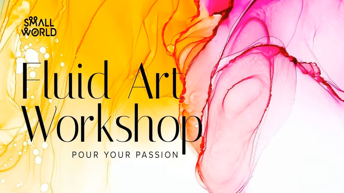 Fluid Art Workshop | Event in Bhiwadi | AllEvents