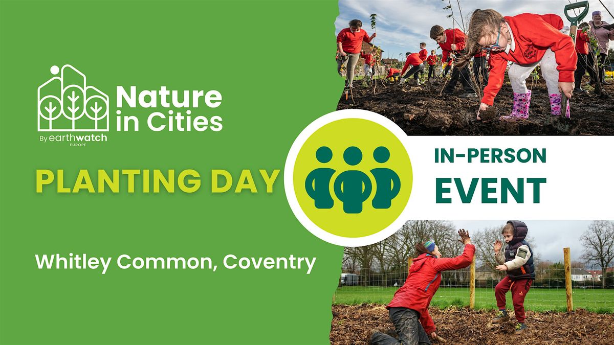 Planting Day: Whitley Common, Coventry, 6 December | Event in Coventry | AllEvents
