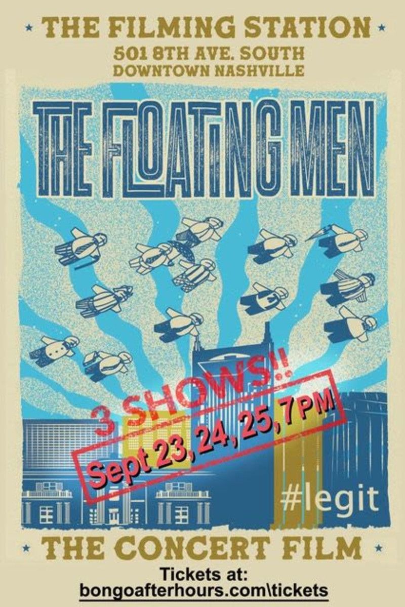 The Floating Men, 29 August | Event in Nashville | AllEvents