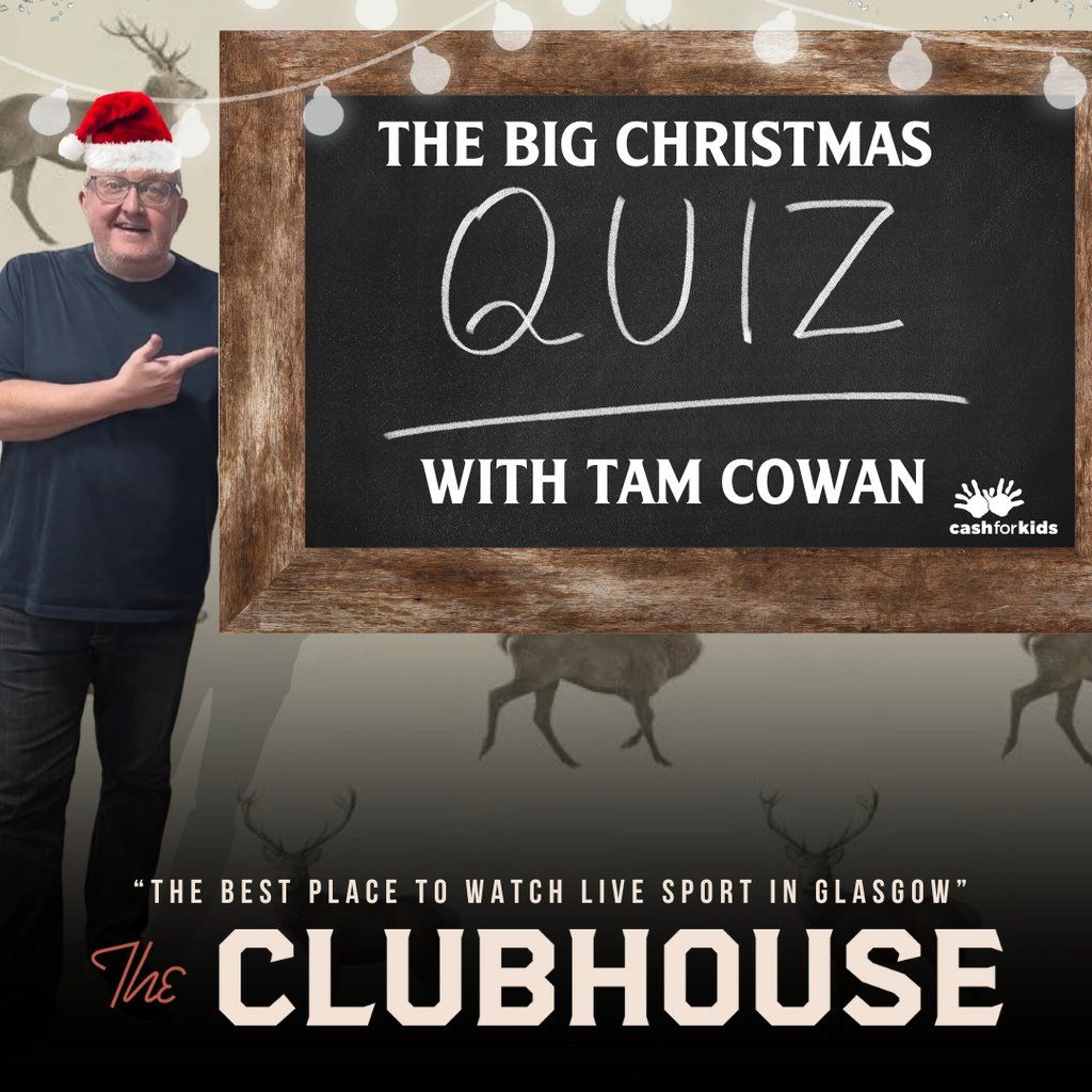Big Christmas Quiz for Cash for Kids | Event in Glasgow | AllEvents