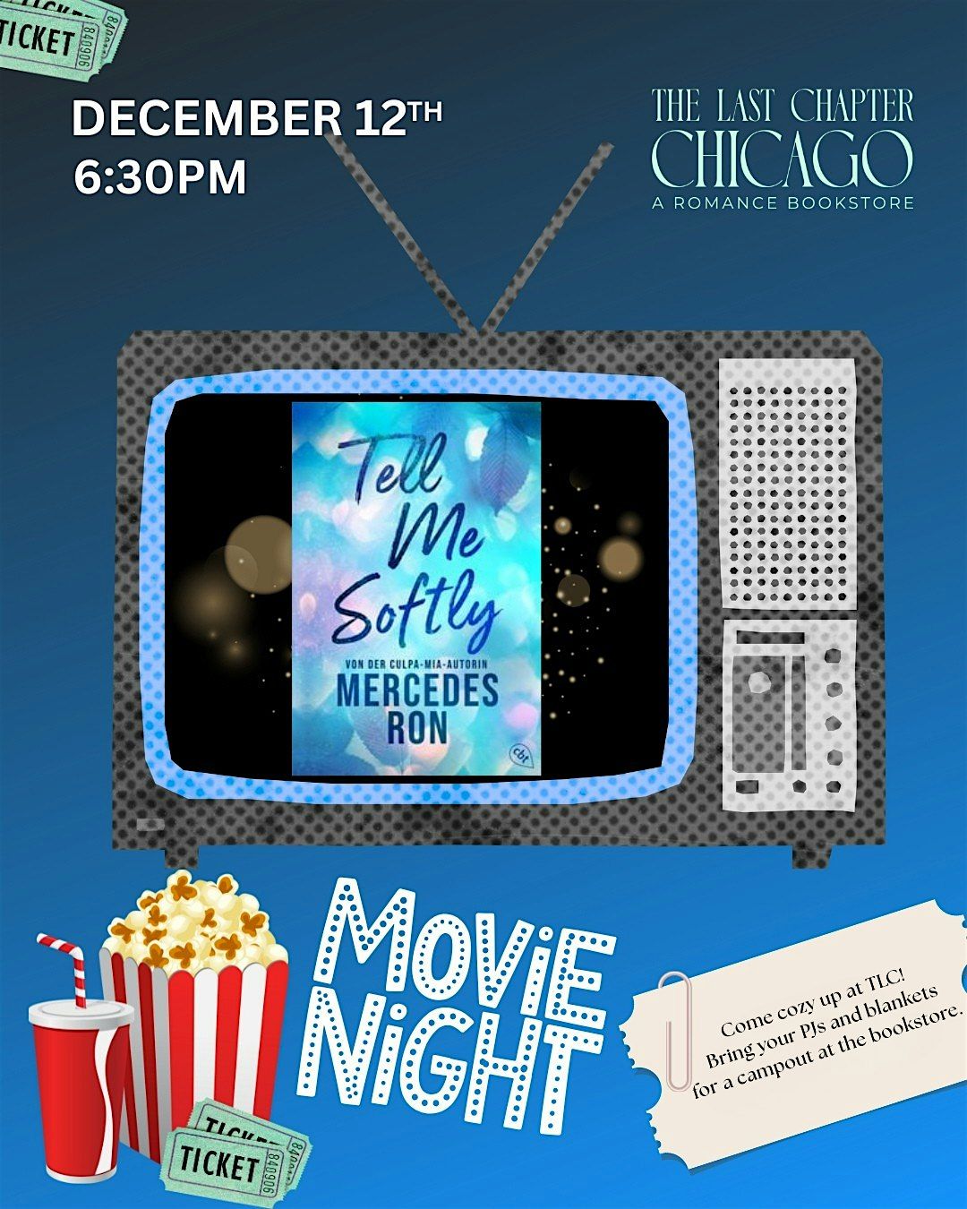 Watch Party: Tell Me Softly, 12 December | Event in Chicago | AllEvents