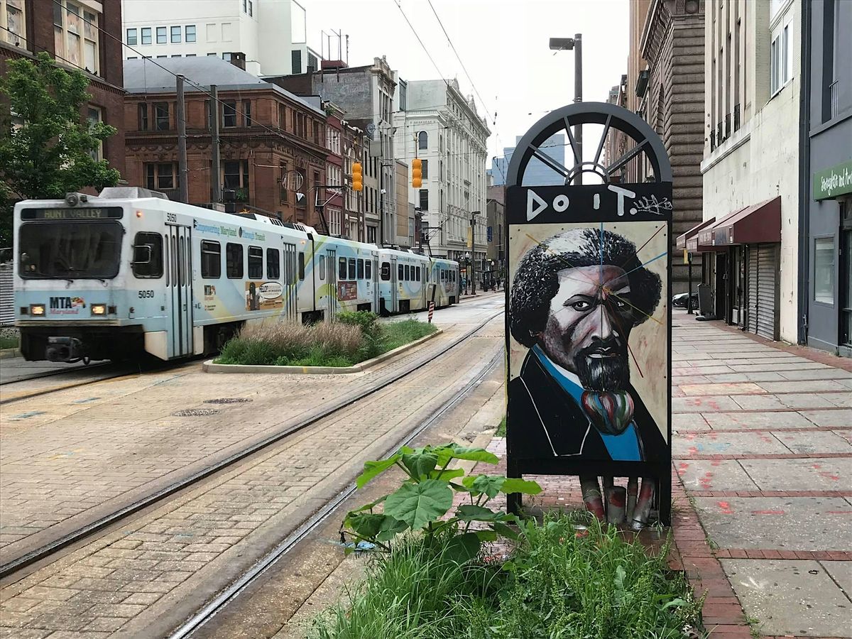Walking Tour: Lost History of Frederick (Bailey) Douglass in Baltimore | Event in Baltimore | AllEvents