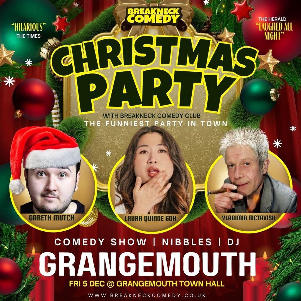 Christmas Party Comedy Show, 5 December | Event in Grangemouth | AllEvents