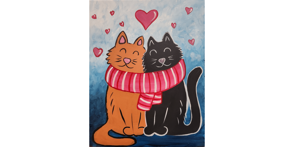 Purry Pals - Paint and Sip in Phoenix | Classpop!™, 26 December | Event in Gilbert | AllEvents