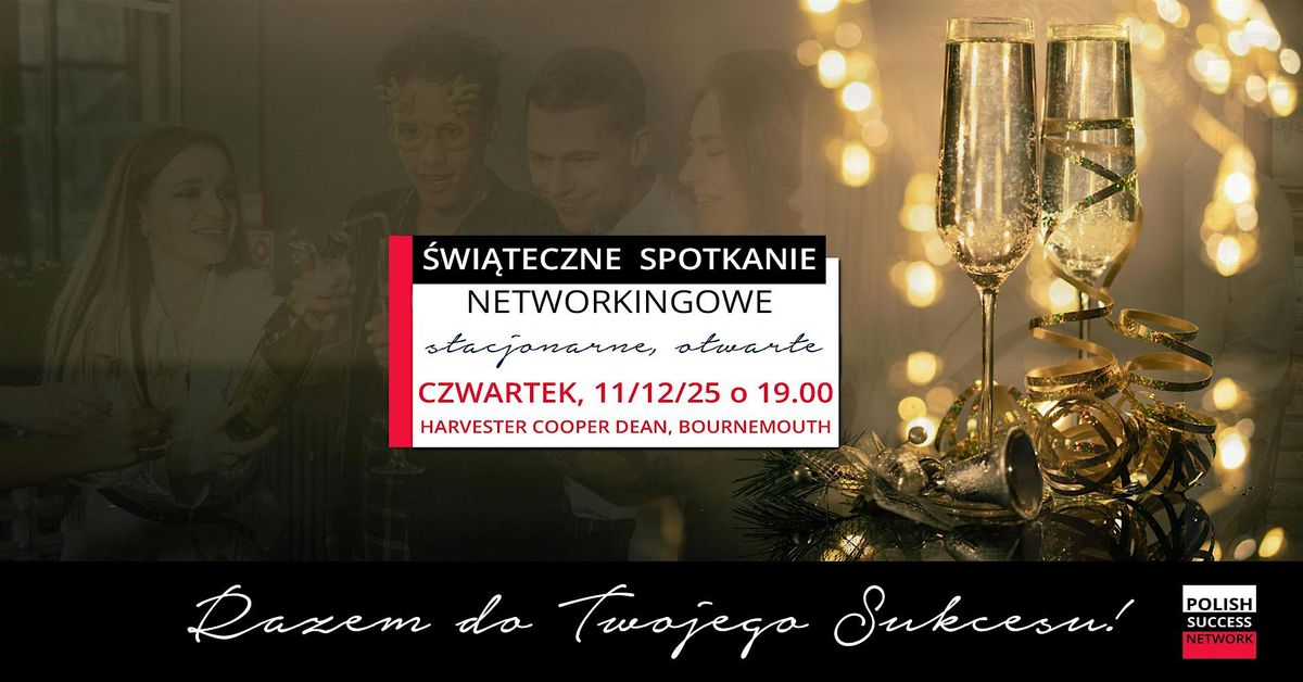 Zimowy (Świąteczny) Networking Towarzyski  w Bournemouth, 11 December | Event in Bournemouth | AllEvents