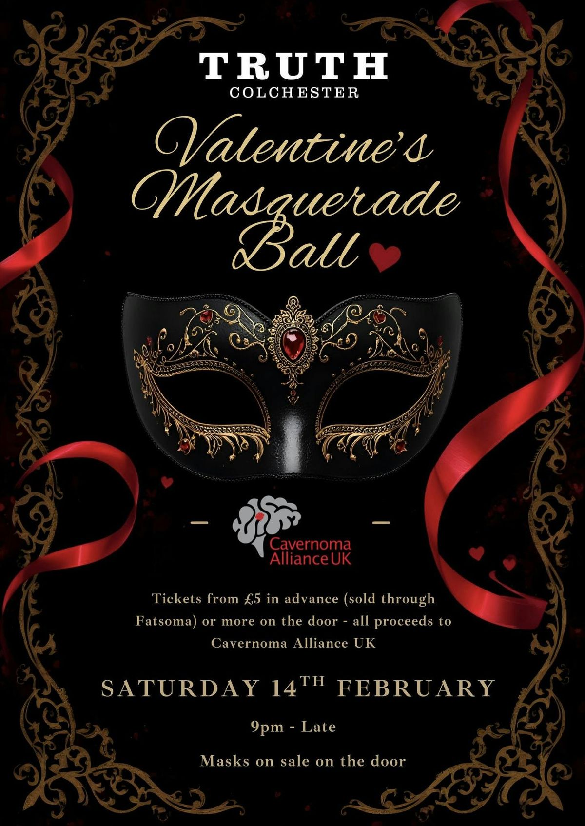 Valentines Masquerade Ball (18+)