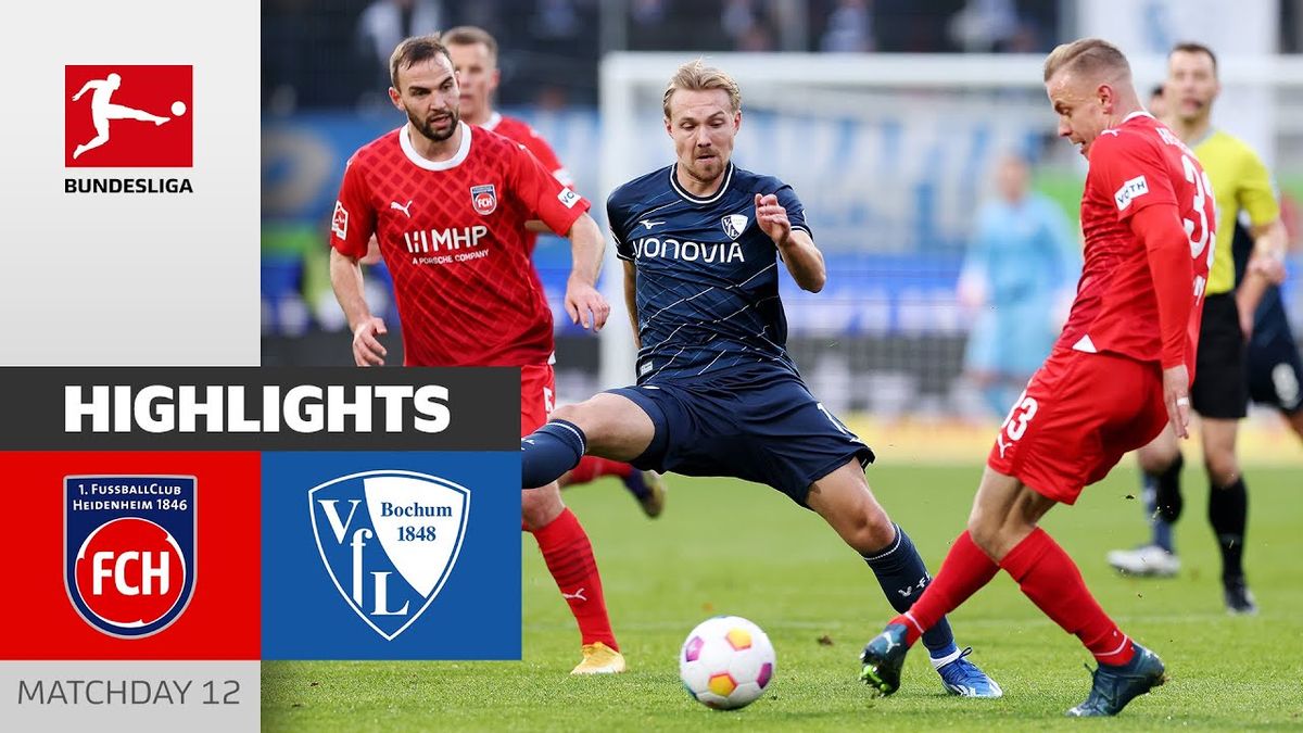1. FC Heidenheim vs VfL Bochum | Event in Asbach | AllEvents