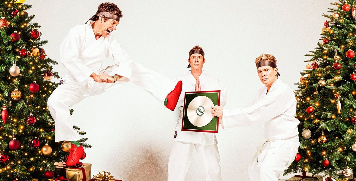 90s Hits & Xmas Riffs: Mark McGrath, Kevin Griffin & Emerson Hart Live - Ezra Ray Hart, 14 December