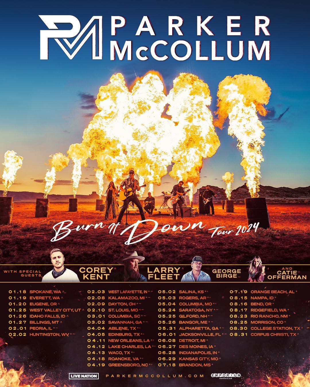 Parker McCollum, 15 August | Event in Fresno | AllEvents