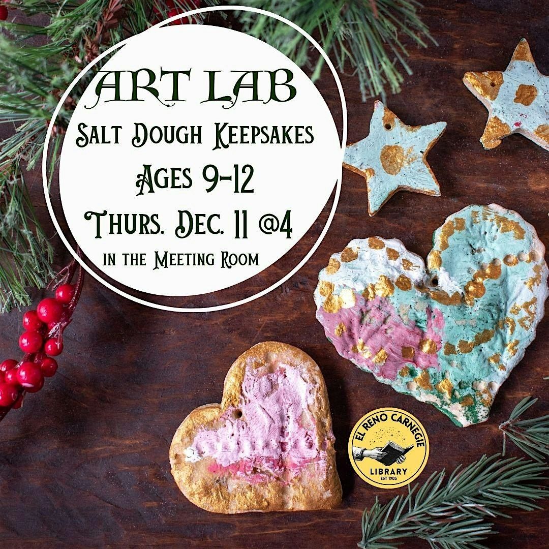 Art Lab Ages 9-12, 11 December | Event in El Reno | AllEvents