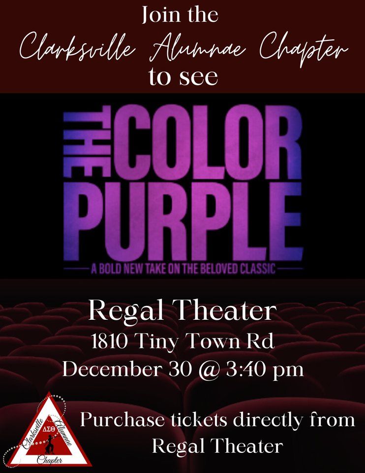 Movie with the Deltas, Regal (Clarksville, TN), December 30 2023