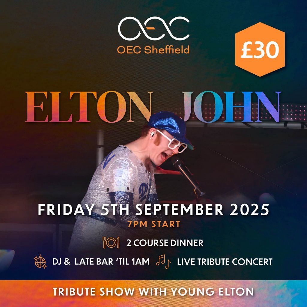 Lunch with Elton John, 5 September | Event in Sheffield | AllEvents