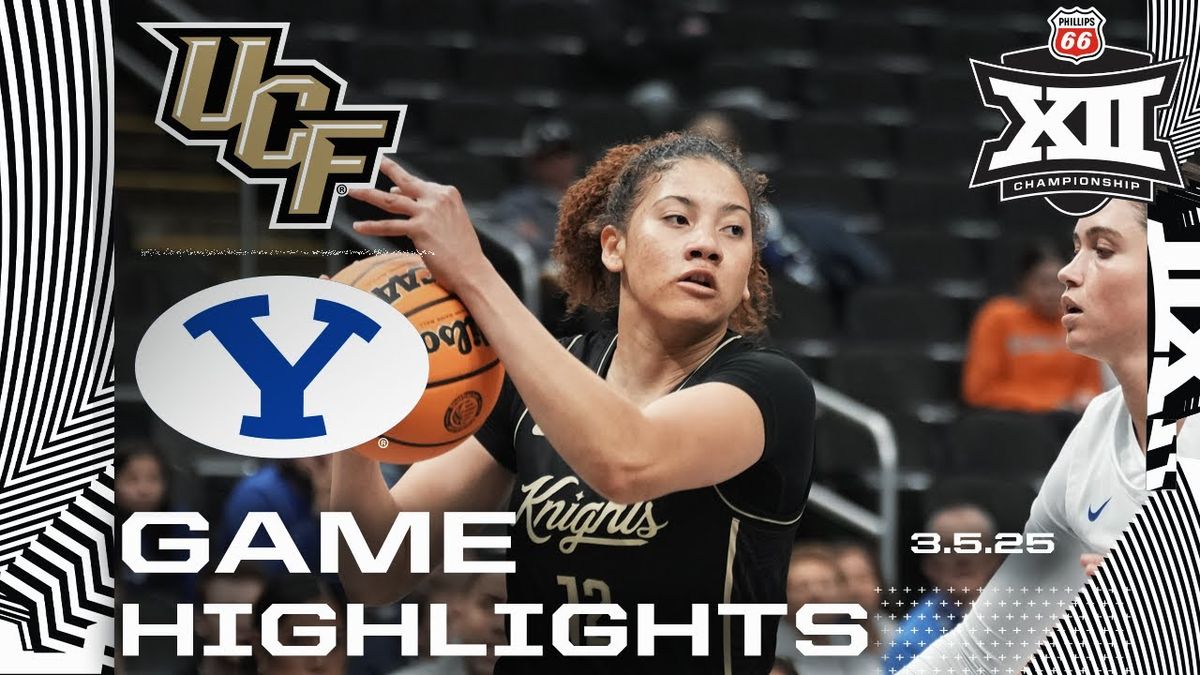 BYU Cougars at UCF Knights Womens Basketball at Addition Financial Arena, 20 December | Event in Bertha | AllEvents