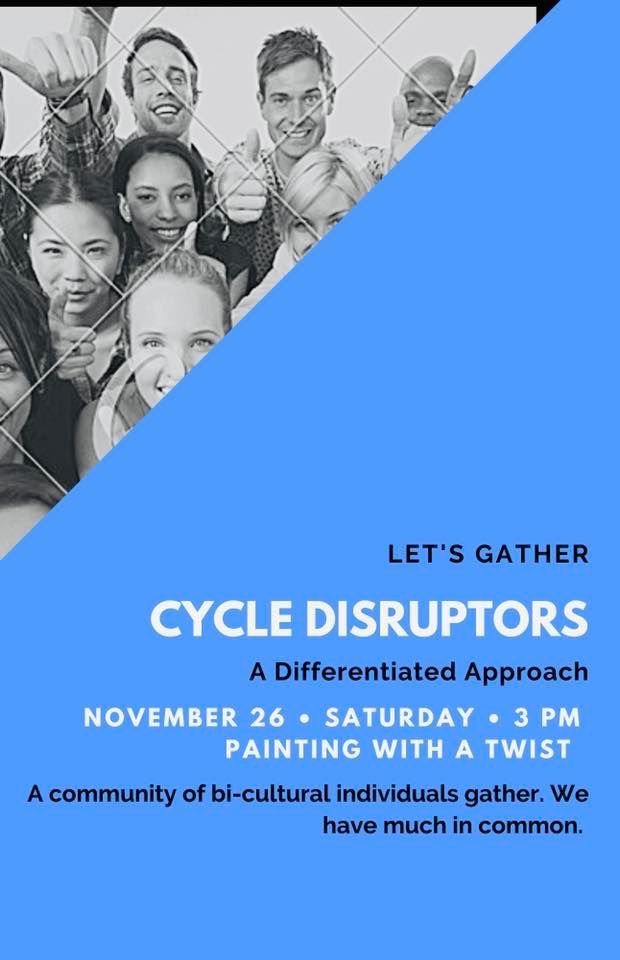 Cycle Disruptors, Painting with a Twist Arlington (4001 W Green Oaks
