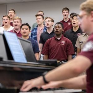 Texas A&M Singing Cadets at Murphey Performance Hall - San Angelo Performing Arts