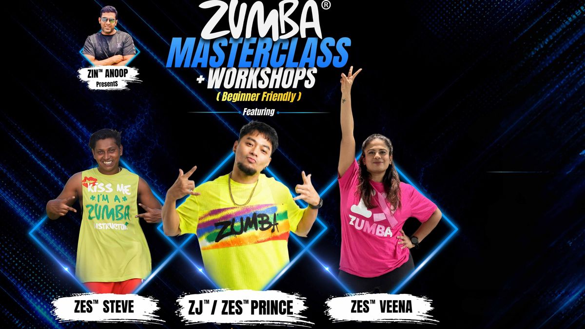 Zumba Masterclass and Workshops 2026