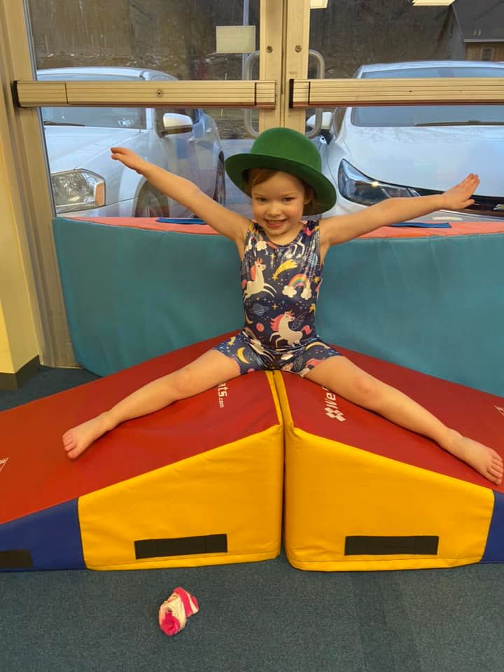 Prek Open Gym St Patricks Day Theme, Balance Gymnastics & Wellness