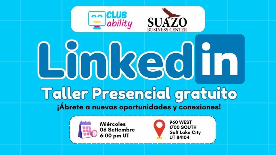 Taller Linkedin , Salt Lake City, Utah, USA, September 6 2023