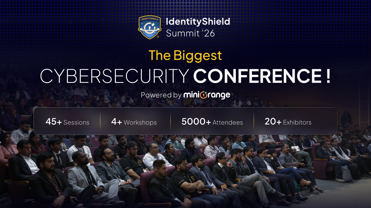 IdentityShield Summit 2026, 16 January | Event in Khopoli | AllEvents