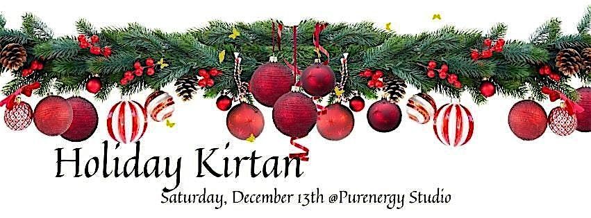Holiday Kirtan @ Purenergy Studio, 13 December | Event in Paoli | AllEvents