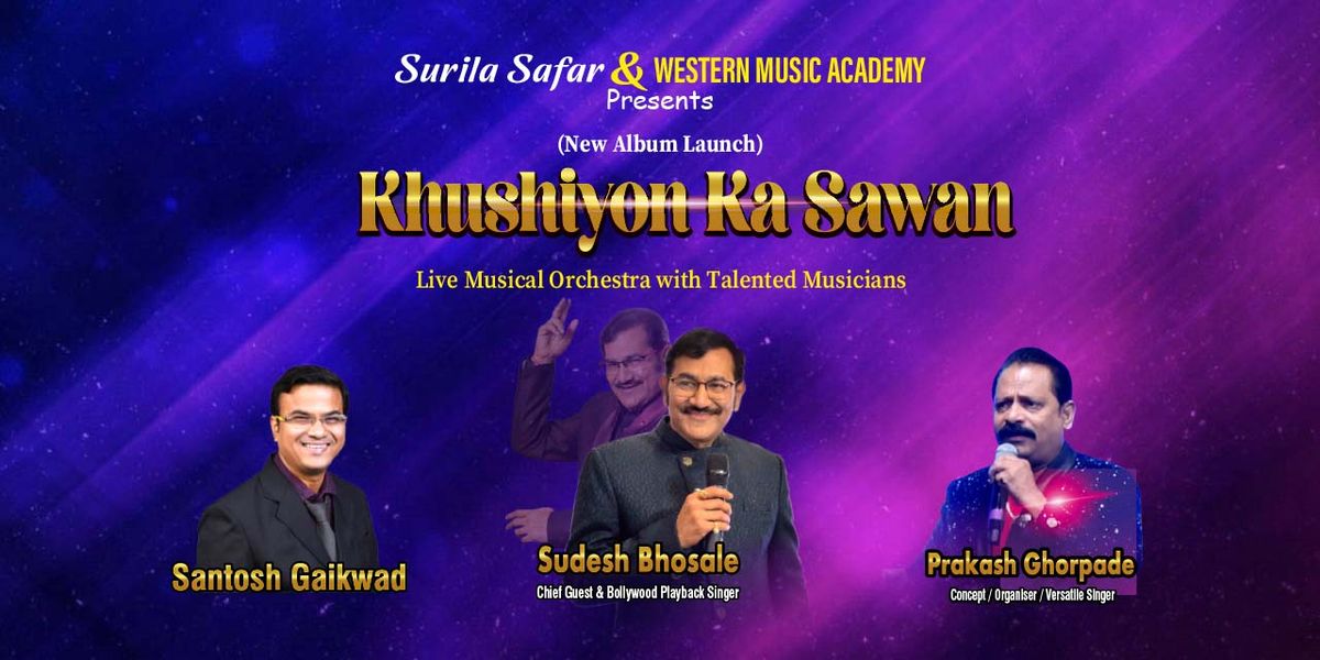 Khushiyon Ka Sawan, 18 August | Event in Mumbai | AllEvents