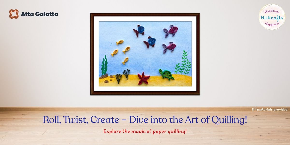 Explore the Magic of Paper Quilling!, 29 June | Event in Bangalore | AllEvents